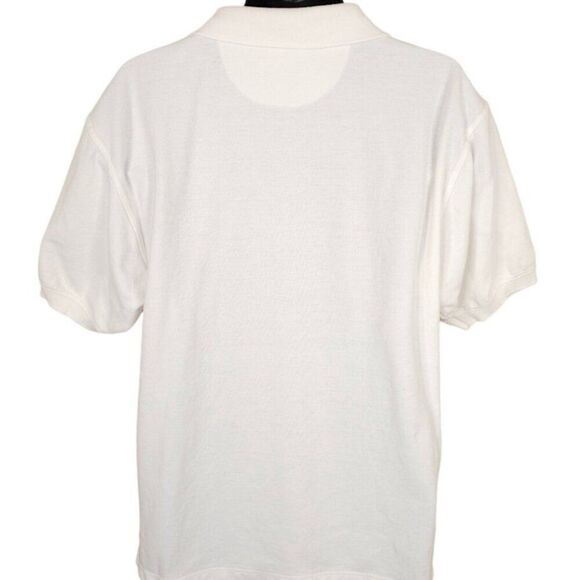 Vintage MGM Grand Polo Shirt Mens Size Large White 90s Las Vegas - Picture 3 of 5